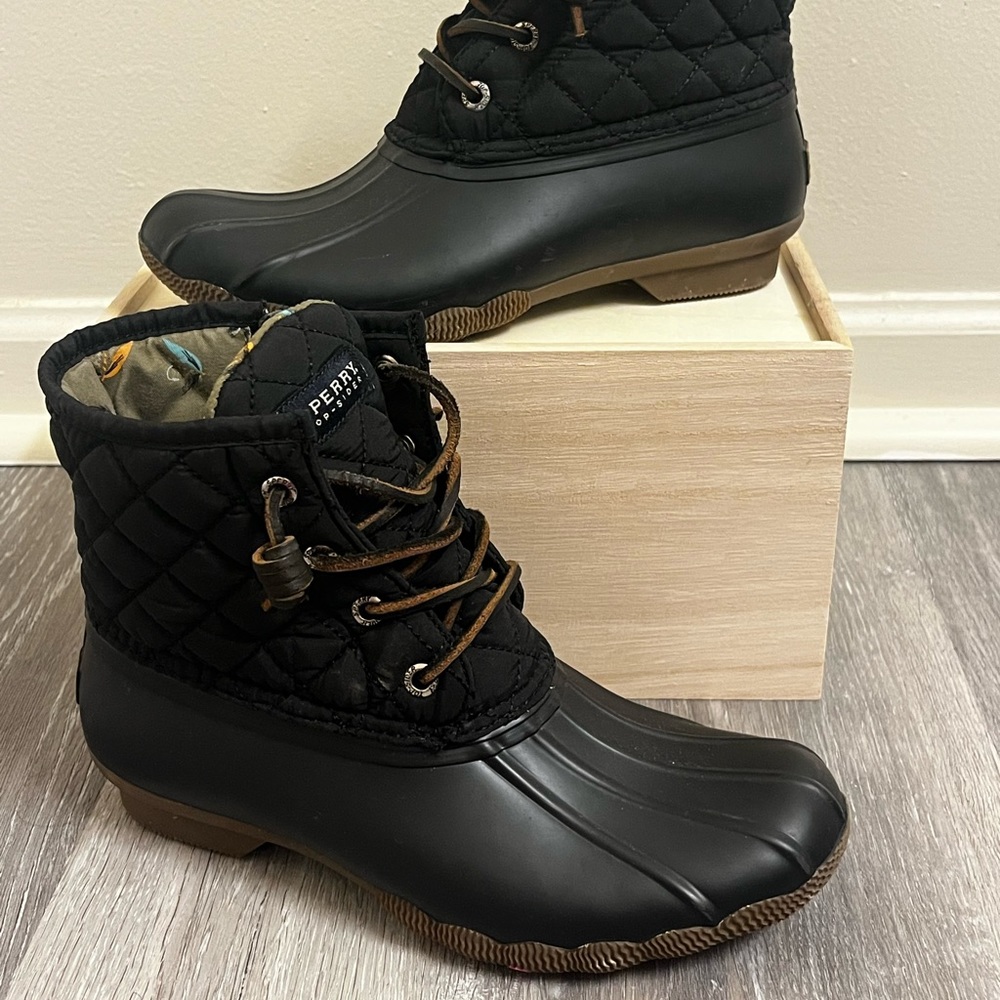 Sperry Duck Boots